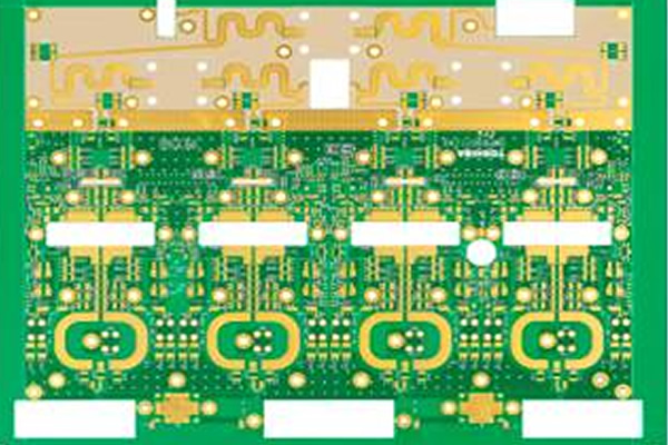High frequency plate
